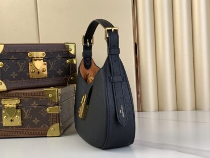  Louis Vuitton Low Key Shoulder Bag M24611 Cognac #4103 - Image 3