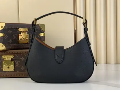  Louis Vuitton Low Key Shoulder Bag M24611 Cognac #4103 - Image 2