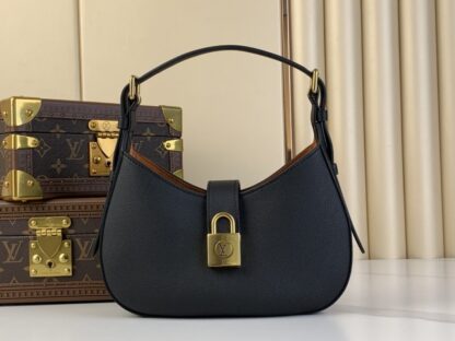 Replica Louis Vuitton Low Key Shoulder Bag M24611 Cognac #4103