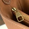  Louis Vuitton Low Key Shoulder Bag M24885 Cognac #4102 - Image 5