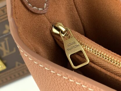  Louis Vuitton Low Key Shoulder Bag M24885 Cognac #4102 - Image 5