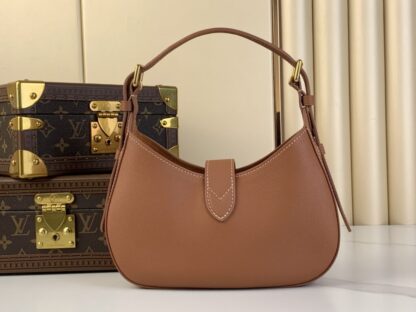 Louis Vuitton Low Key Shoulder Bag M24885 Cognac #4102 - Image 2
