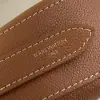  Louis Vuitton Low Key Shoulder Bag M24885 Cognac #4102 - Image 6