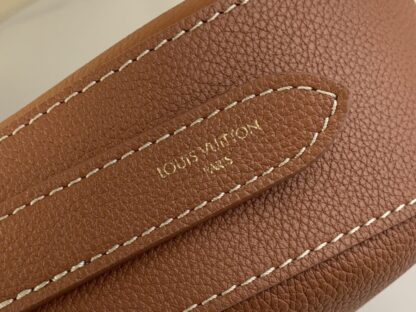  Louis Vuitton Low Key Shoulder Bag M24885 Cognac #4102 - Image 6
