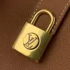  Louis Vuitton Low Key Shoulder Bag M24885 Cognac #4102 - Image 7