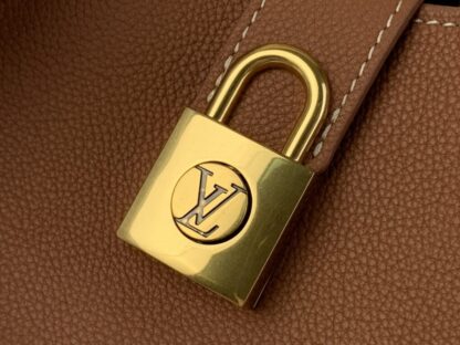  Louis Vuitton Low Key Shoulder Bag M24885 Cognac #4102 - Image 7