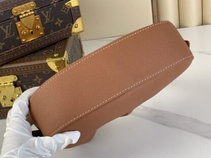  Louis Vuitton Low Key Shoulder Bag M24885 Cognac #4102 - Image 4