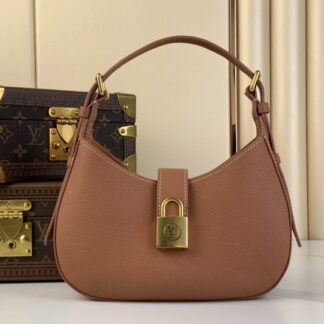Replica Louis Vuitton Low Key Shoulder Bag M24885 Cognac #4102