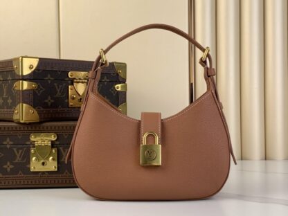 Replica Louis Vuitton Low Key Shoulder Bag M24885 Cognac #4102