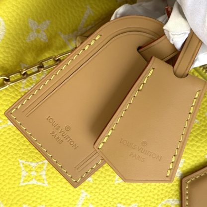 Louis Vuitton Speedy P9 Bandoulière 25 M24426 Jaune Mat #3993 - Image 3