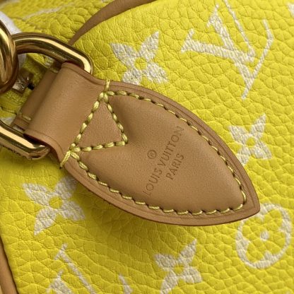  Louis Vuitton Speedy P9 Bandoulière 25 M24426 Jaune Mat #3993 - Image 6