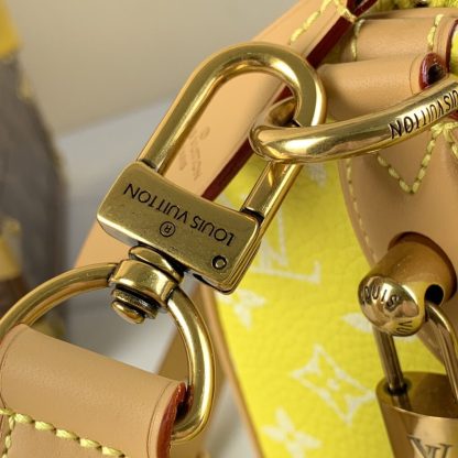 Louis Vuitton Speedy P9 Bandoulière 25 M24426 Jaune Mat #3993 - Image 7