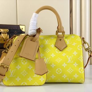 Replica Louis Vuitton Speedy P9 Bandoulière 25 M24426 Jaune Mat #3993