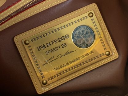  Louis Vuitton Speedy P9 Bandoulière 25 M24426 Jaune Mat #3993 - Image 8