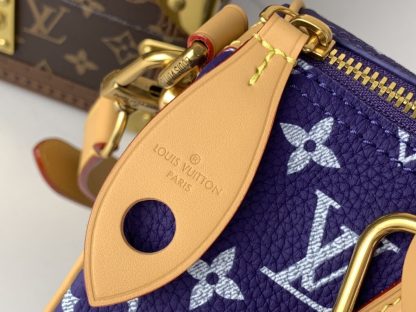  Louis Vuitton Speedy P9 Bandoulière 25 M11562 Amethyst #3998 - Image 2