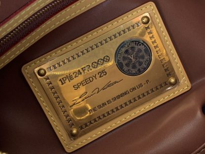  Louis Vuitton Speedy P9 Bandoulière 25 M11562 Amethyst #3998 - Image 3