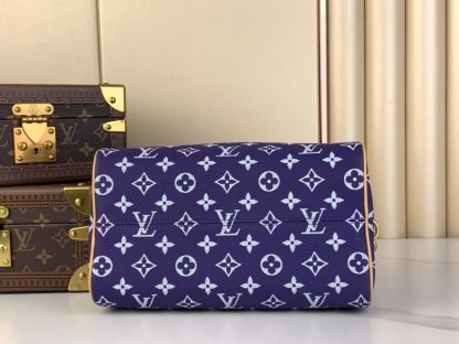  Louis Vuitton Speedy P9 Bandoulière 25 M11562 Amethyst #3998 - Image 6