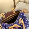  Louis Vuitton Speedy P9 Bandoulière 25 M11562 Amethyst #3998 - Image 7