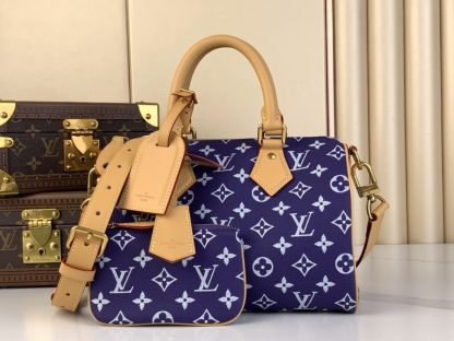 Replica Louis Vuitton Speedy P9 Bandoulière 25 M11562 Amethyst #3998