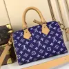  Louis Vuitton Speedy P9 Bandoulière 25 M11562 Amethyst #3998 - Image 9