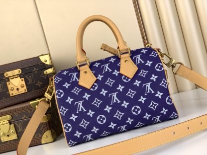  Louis Vuitton Speedy P9 Bandoulière 25 M11562 Amethyst #3998 - Image 9