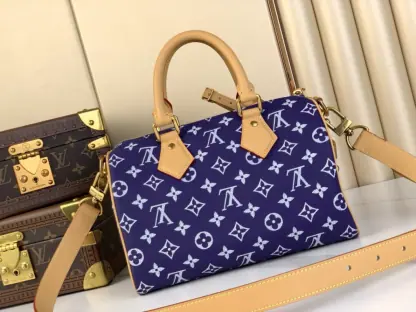  Louis Vuitton Speedy P9 Bandoulière 25 M11562 Amethyst #3998 - Image 9