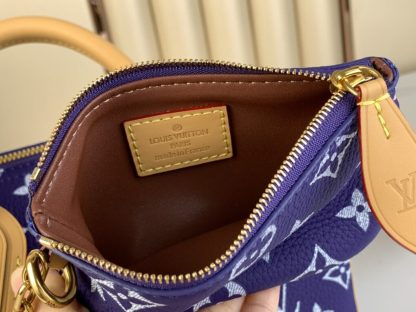  Louis Vuitton Speedy P9 Bandoulière 25 M11562 Amethyst #3998 - Image 4