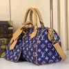  Louis Vuitton Speedy P9 Bandoulière 25 M11562 Amethyst #3998 - Image 8