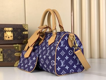  Louis Vuitton Speedy P9 Bandoulière 25 M11562 Amethyst #3998 - Image 8