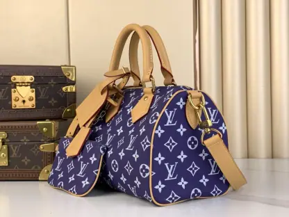  Louis Vuitton Speedy P9 Bandoulière 25 M11562 Amethyst #3998 - Image 8