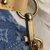  Louis Vuitton Monogram Denim Sunset Handbag M46829 #4097 - Image 5