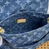  Louis Vuitton Monogram Denim Sunset Handbag M46829 #4097 - Image 2