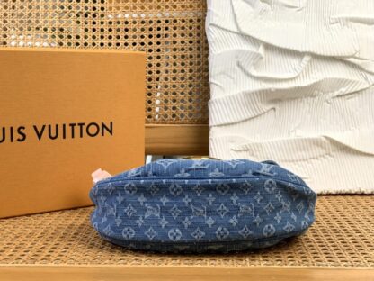  Louis Vuitton Monogram Denim Sunset Handbag M46829 #4097 - Image 7
