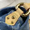  Louis Vuitton Monogram Denim Sunset Handbag M46829 #4097 - Image 9