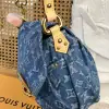  Louis Vuitton Monogram Denim Sunset Handbag M46829 #4097 - Image 10