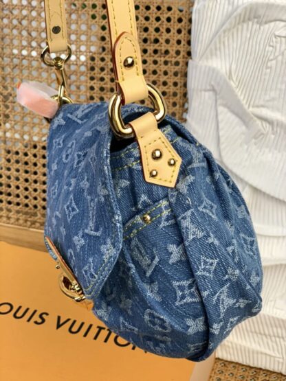  Louis Vuitton Monogram Denim Sunset Handbag M46829 #4097 - Image 10