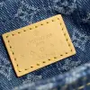  Louis Vuitton Monogram Denim Sunset Handbag M46829 #4097 - Image 3