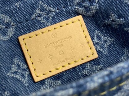  Louis Vuitton Monogram Denim Sunset Handbag M46829 #4097 - Image 3