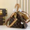  Louis Vuitton Speedy P9 Bandoulière 25 M24443 Monogram #3991 - Image 3