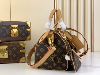  Louis Vuitton Speedy P9 Bandoulière 25 M24443 Monogram #3991 - Image 3
