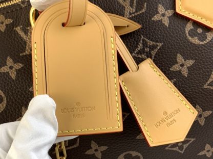  Louis Vuitton Speedy P9 Bandoulière 25 M24443 Monogram #3991 - Image 5