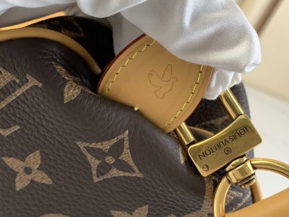  Louis Vuitton Speedy P9 Bandoulière 25 M24443 Monogram #3991 - Image 6