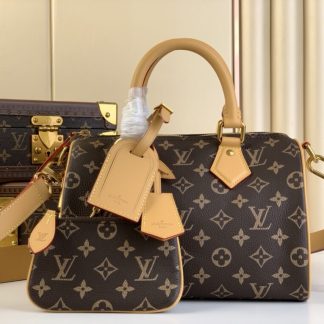 Replica Louis Vuitton Speedy P9 Bandoulière 25 M24443 Monogram #3991