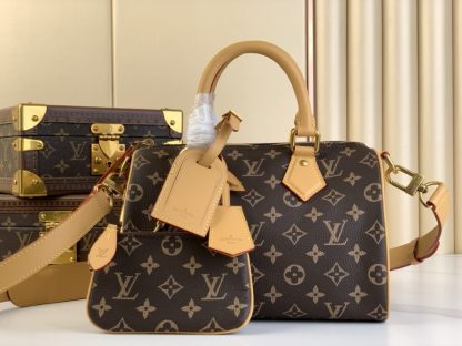 Replica Louis Vuitton Speedy P9 Bandoulière 25 M24443 Monogram #3991