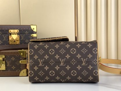  Louis Vuitton Speedy P9 Bandoulière 25 M24443 Monogram #3991 - Image 9