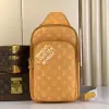 Replica Louis Vuitton Men's 57th Street NYC Avenue Slingbag M12869 #4101