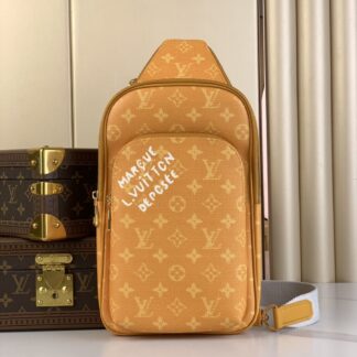 Replica Louis Vuitton Men's 57th Street NYC Avenue Slingbag M12869 #4101