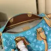  Louis Vuitton Speedy P9 Bandoulière 25 M11561 Turquoise #3992 - Image 6