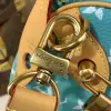  Louis Vuitton Speedy P9 Bandoulière 25 M11561 Turquoise #3992 - Image 3