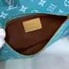  Louis Vuitton Speedy P9 Bandoulière 25 M11561 Turquoise #3992 - Image 8